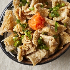 鶏皮ポン酢(茹で又は揚げ)