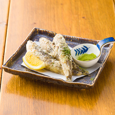 めひかりの唐揚げ
