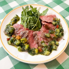 牛肉のタリアータ 100g