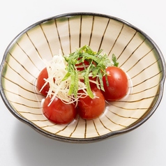 ミニトマトの甘酢漬け