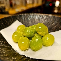 銀杏の素揚げ