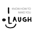 ワイン&キッチン I LAUGH アイラフのロゴ