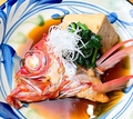 料理メニュー写真 真鯛カマ煮付け