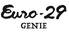 Euro29 Genie 仙台駅前店 ユーロ29 ジーニーのロゴ