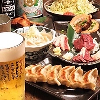 ご宴会コースは2,500円からご用意。気軽な飲み会に♪