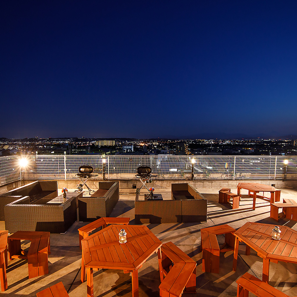 夜景側VIP席お一人様500円