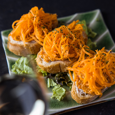 キャロットタルティーヤ