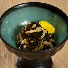 山葵昆布つんつん和え