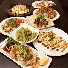 てっぱん焼き 虎道 kodouのコース写真
