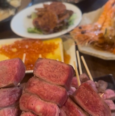 鉄板串 JYUのコース写真