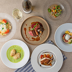 GARB ガーブ モナーク MONAQUE グランフロント大阪のコース写真