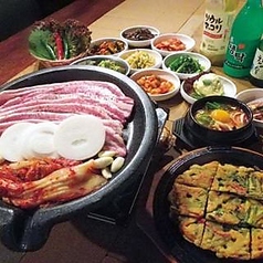 釜山亭 天神店のコース写真