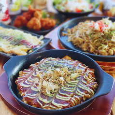 お好み焼き 鉄板バルORIGAMI オリガミの雰囲気3