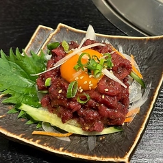 桜ユッケ