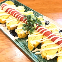 明太マヨの玉子焼き