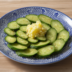 胡瓜のカッパッチョ