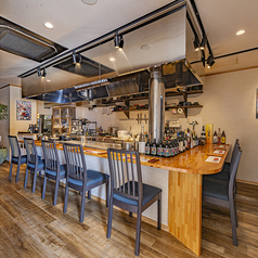 焼き処　鉄板料理　日本晴れの写真2