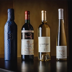 上質な時間を彩るワイン・シャンパーニュ