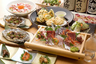 富山の旬の食材を堪能できる！地酒と一緒にご堪能あれ♪