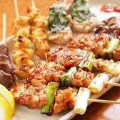 炭火焼鳥 一串154円(税込)～ご提供◎居酒屋/焼鳥/飲み放題/宴会/駅近/2次会/藤森/京都/焼き鳥/肉/鍋/貸切