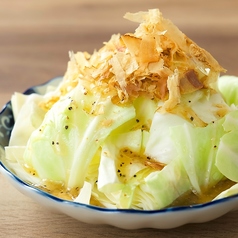 やみつきキャベツ