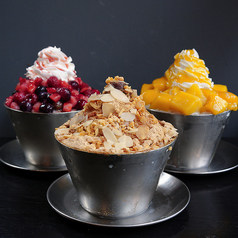 韓国かき氷「パッピンス」