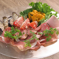 料理メニュー写真&nbsp;前菜の盛り合わせ