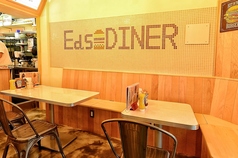 最大10名様でご利用可能なベンチ席♪