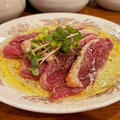 料理メニュー写真&nbsp;国産合鴨カルパッチョ