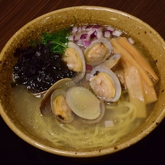 オバナの浅蜊ラーメン
