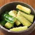 料理メニュー写真&nbsp;サラダ　旨辛胡瓜