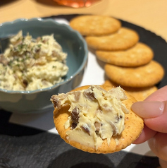 いぶりがっこチーズ