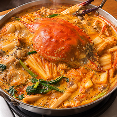 すすきの 韓国料理 SASSYU サッシュのコース写真