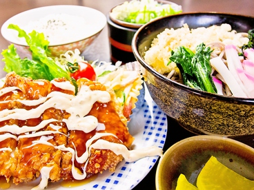 日本ばしのおすすめ料理1