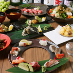 岡山県産食材にこだわったお料理の数々！