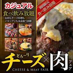 Cheese Resort チーズリゾート 名古屋駅前店のコース写真