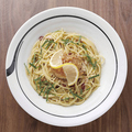 料理メニュー写真&nbsp;なめたけおろしとツナのレモンペペ