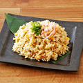 料理メニュー写真 蟹チャーハン