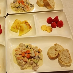 Bistrot et Vin 20区 ビストロエブァンニジュックのコース写真