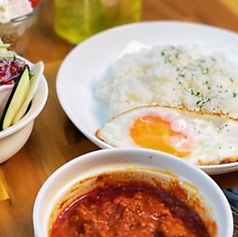 キーマカレーセット