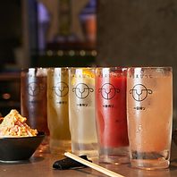 クラフトビールやメガサイズも♪食べ飲み放題」もご用意