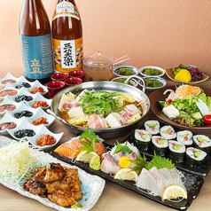 隠れ家居酒屋 富桜 別邸 富山駅前店のコース写真