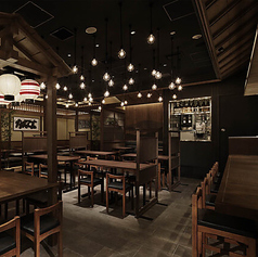 会社帰りに1名様でも気軽にふらっと立ち寄れるお店です。