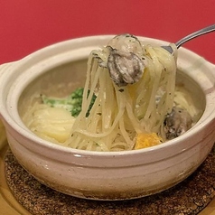 冬季限定　土鍋の牡蠣チーズクリーム