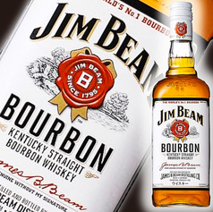 ジムビーム (ロック/水割り)