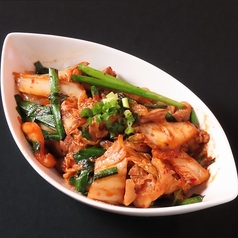 ぢどりキムチ炒め