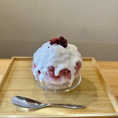 ミックスベリーかき氷