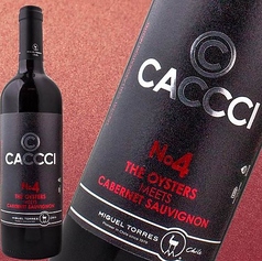 CACCCI カベルネ・ソーヴィニヨン