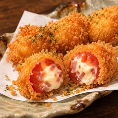 トマトクリームチーズ揚げ(1本)