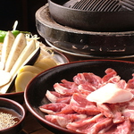 上質の生ラム、新鮮野菜。今までのジンギスカンの概念が変わります。